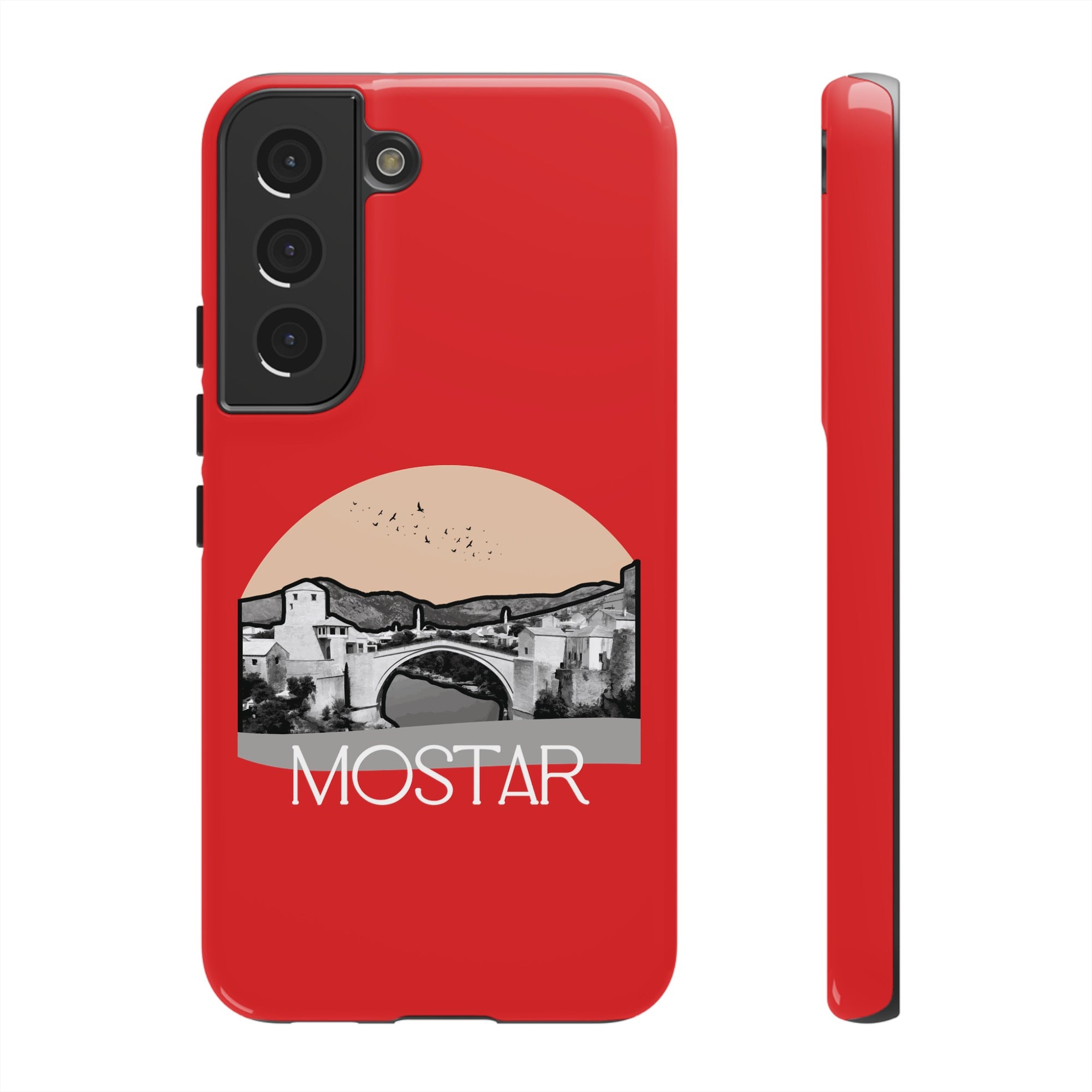 MOSTAR Phone Case - Red