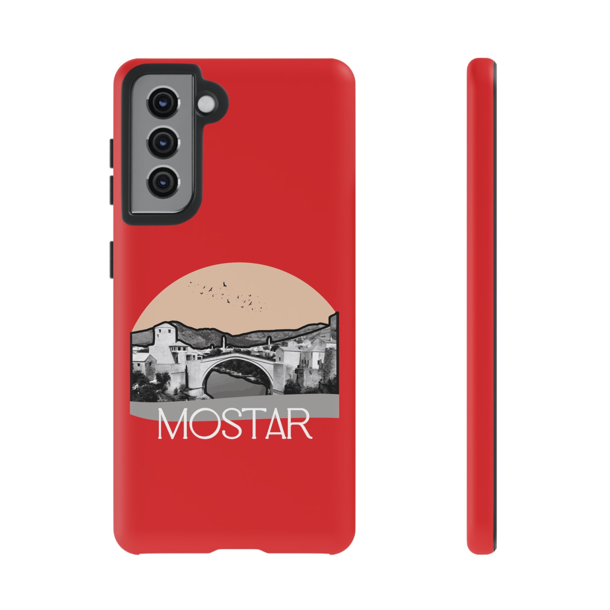 MOSTAR Phone Case - Red