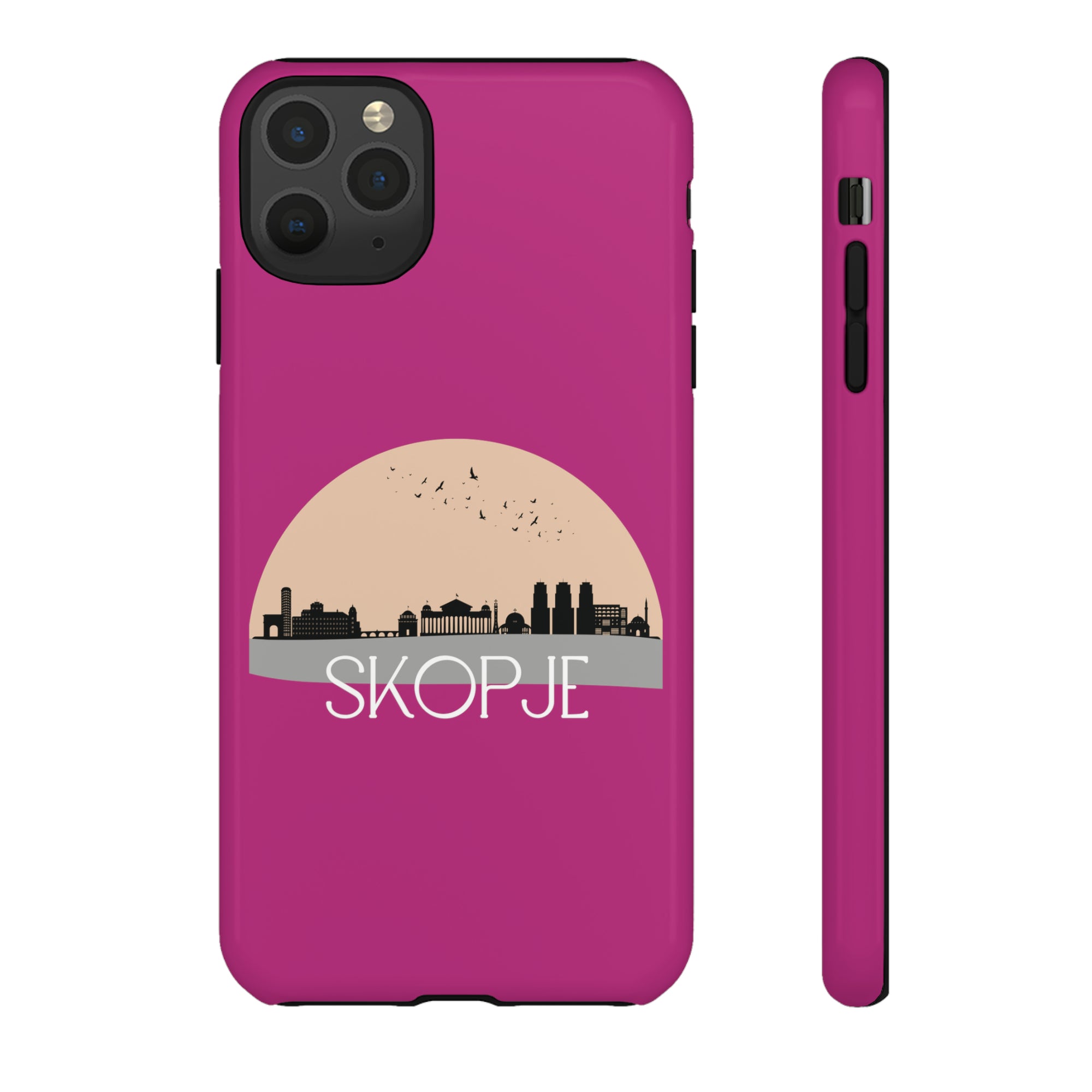 SKOPJE Phone Case - Pink