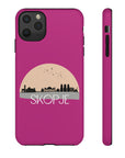 SKOPJE Phone Case - Pink