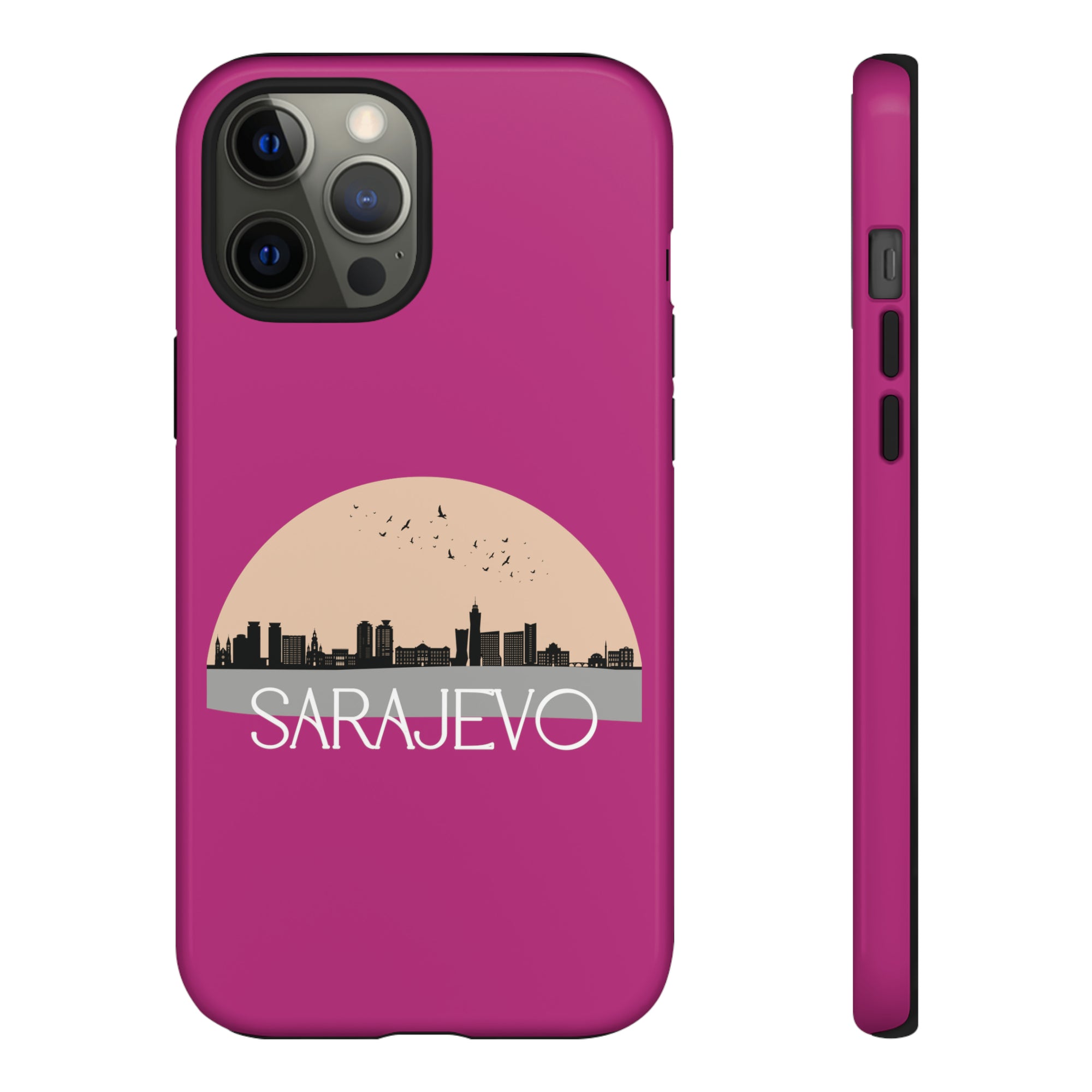 SARAJEVO Phone Case - Pink