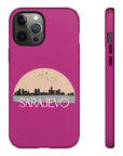 SARAJEVO Phone Case - Pink