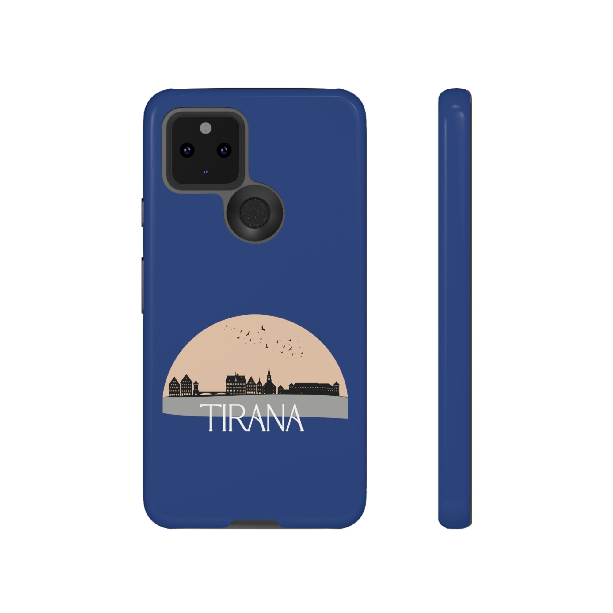 TIRANA Phone Case - Blue