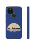 TIRANA Phone Case - Blue