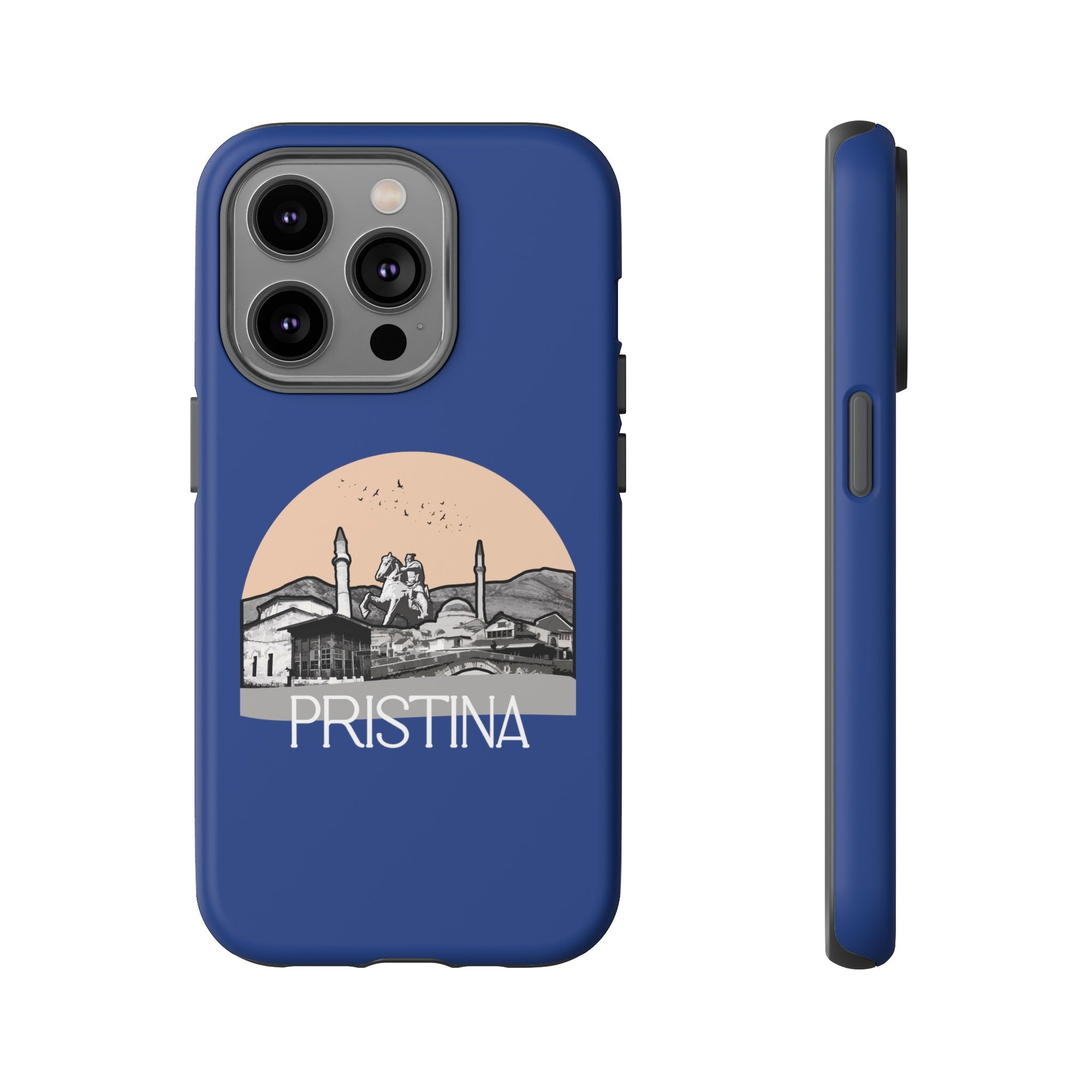 PRISTINA Phone Case - Blue