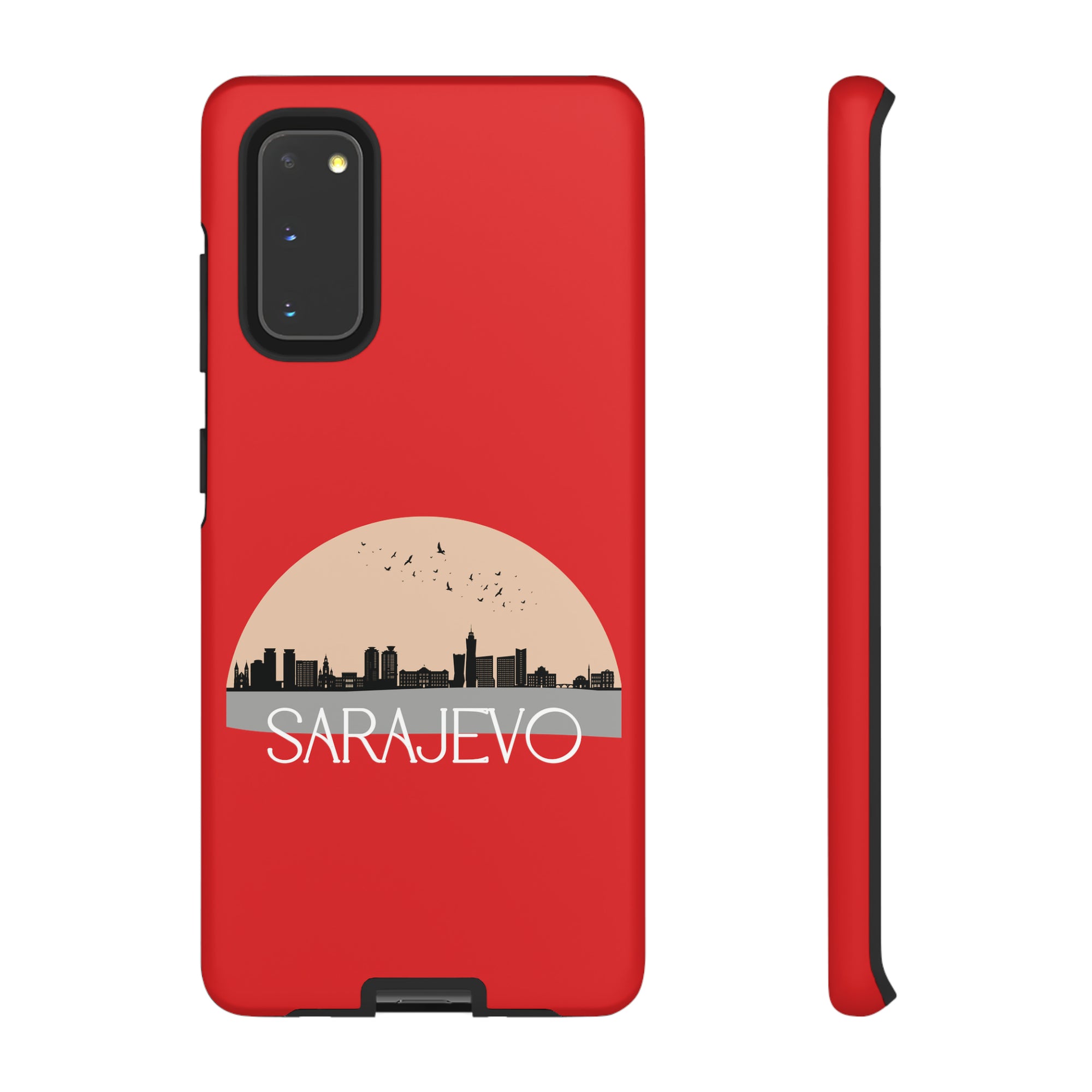 SARAJEVO Phone Case - Red