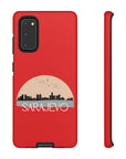 SARAJEVO Phone Case - Red