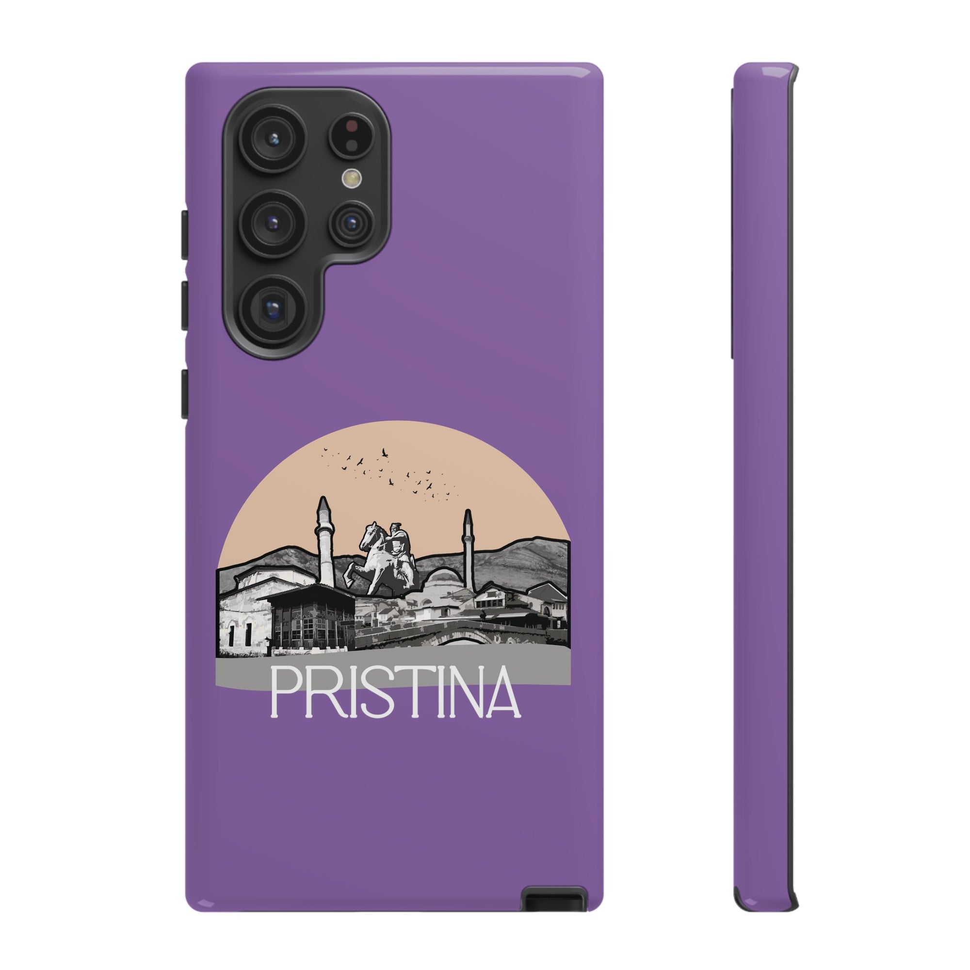 PRISTINA Phone Case - Purple