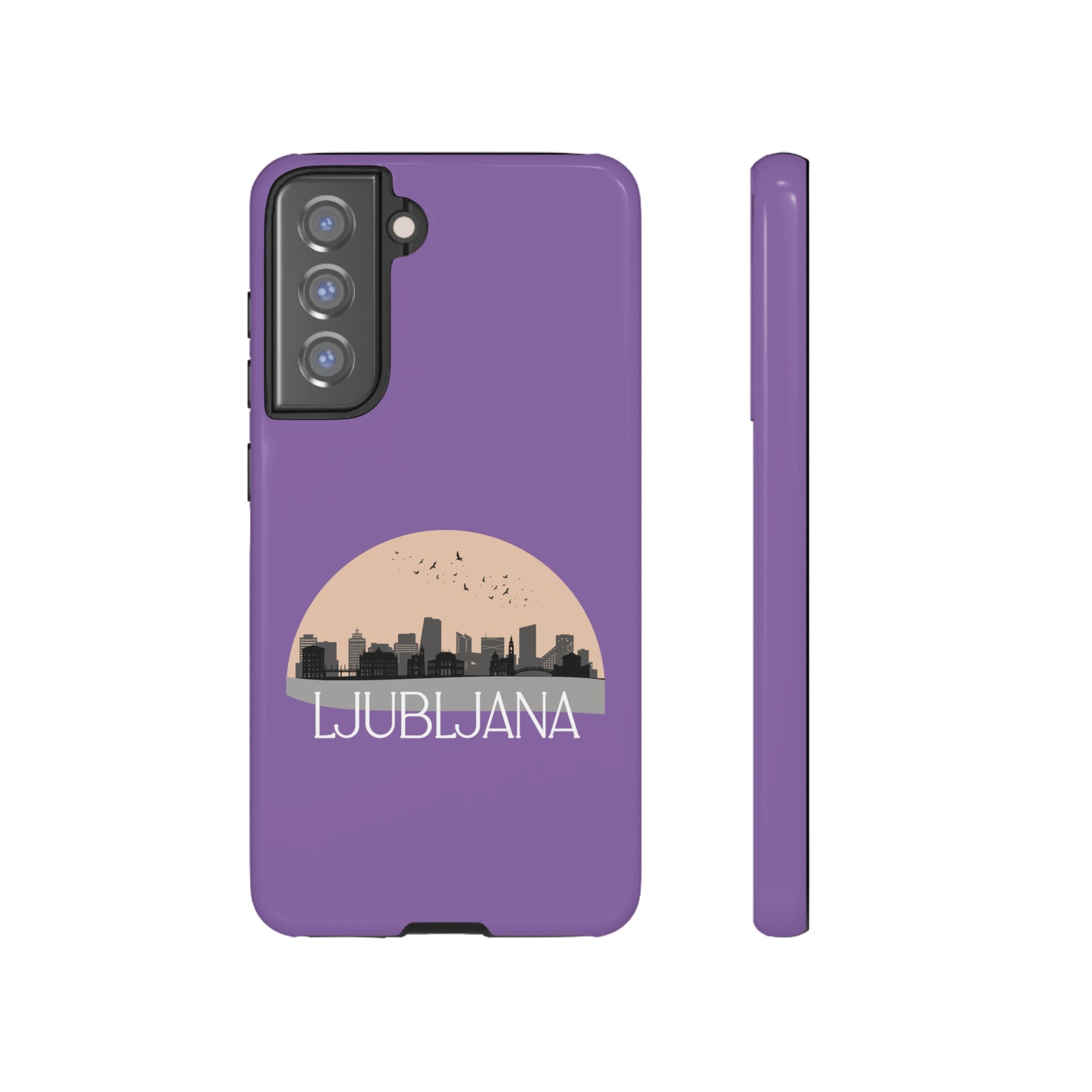 LJUBLJANA Phone Case - Purple