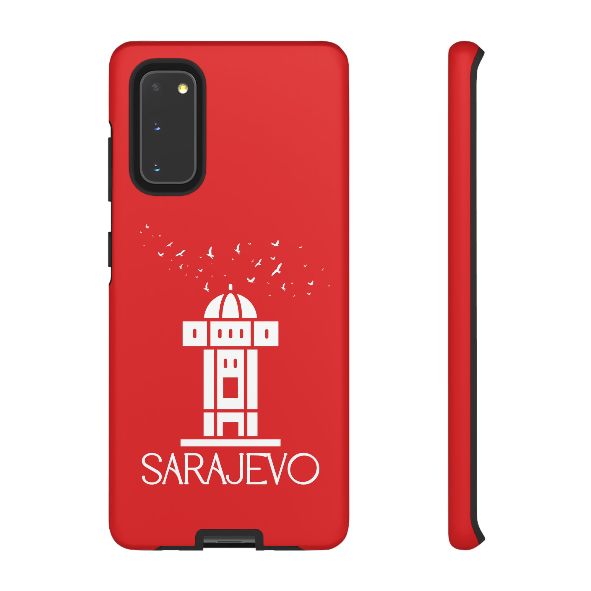 SARAJEVO SEBILJ Phone Case - Red