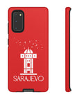 SARAJEVO SEBILJ Phone Case - Red