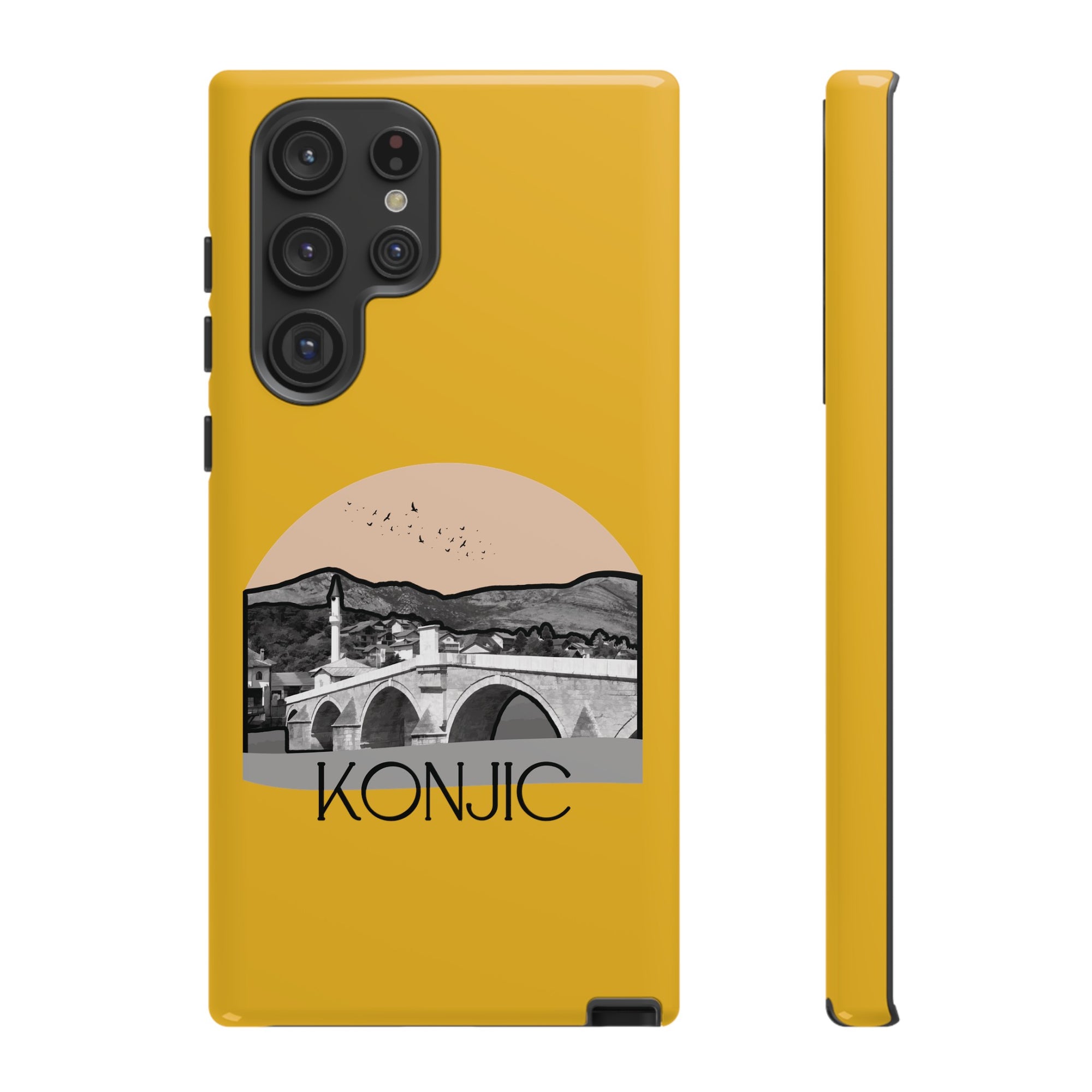 KONJIC Phone Case - Yellow