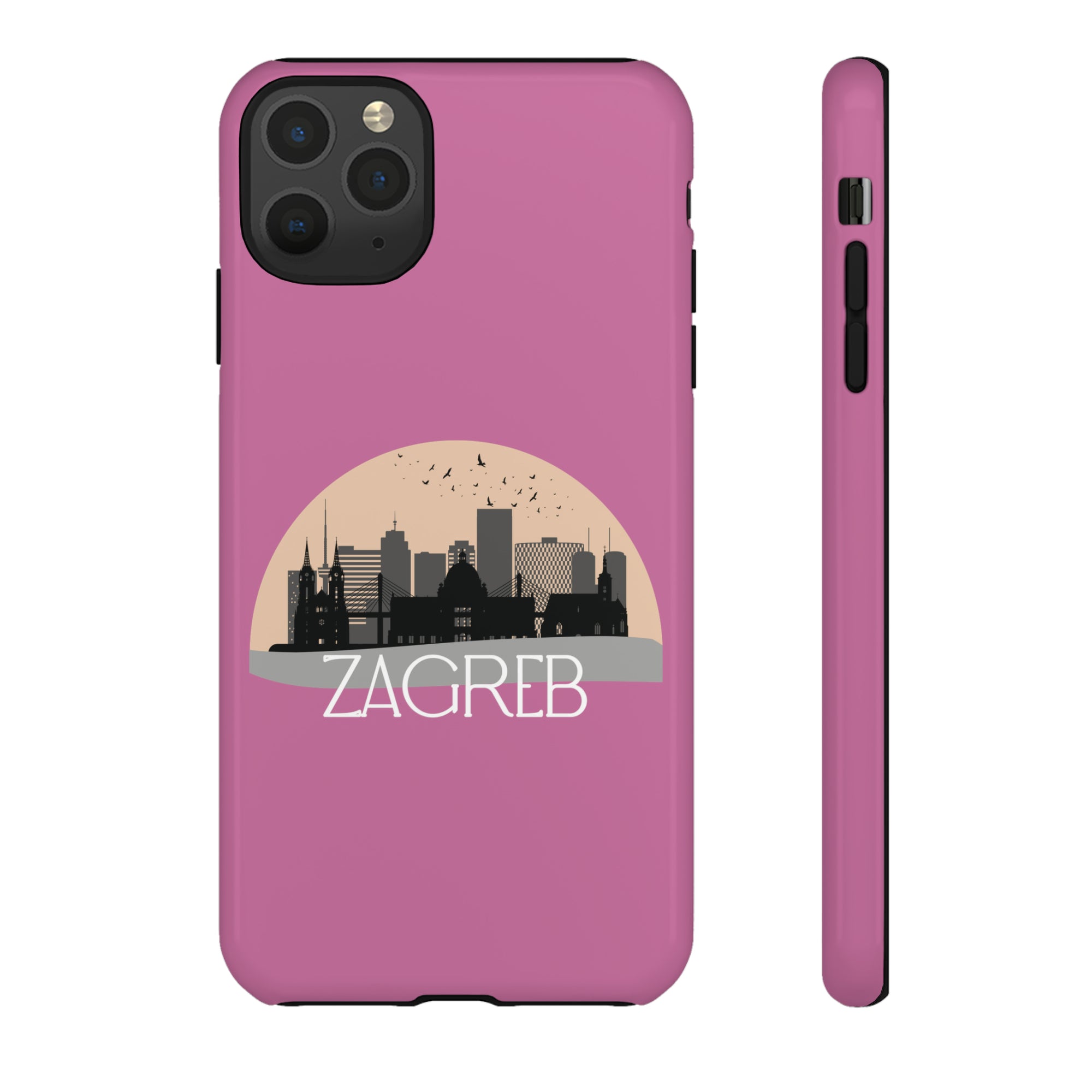 ZAGREB Phone Case - Light Pink