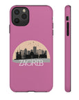 ZAGREB Phone Case - Light Pink