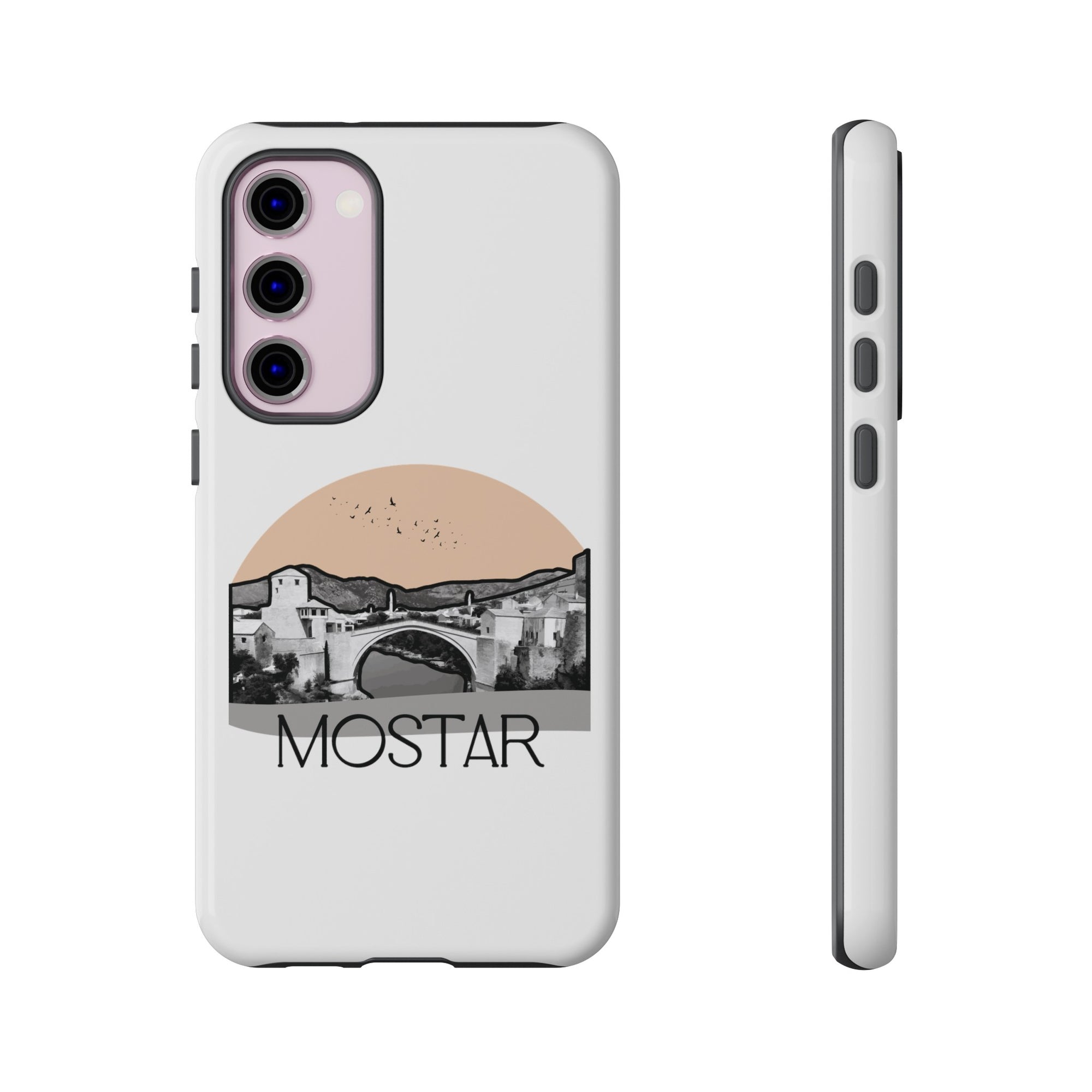 MOSTAR Phone Case - White