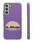 TIRANA Phone Case - Purple