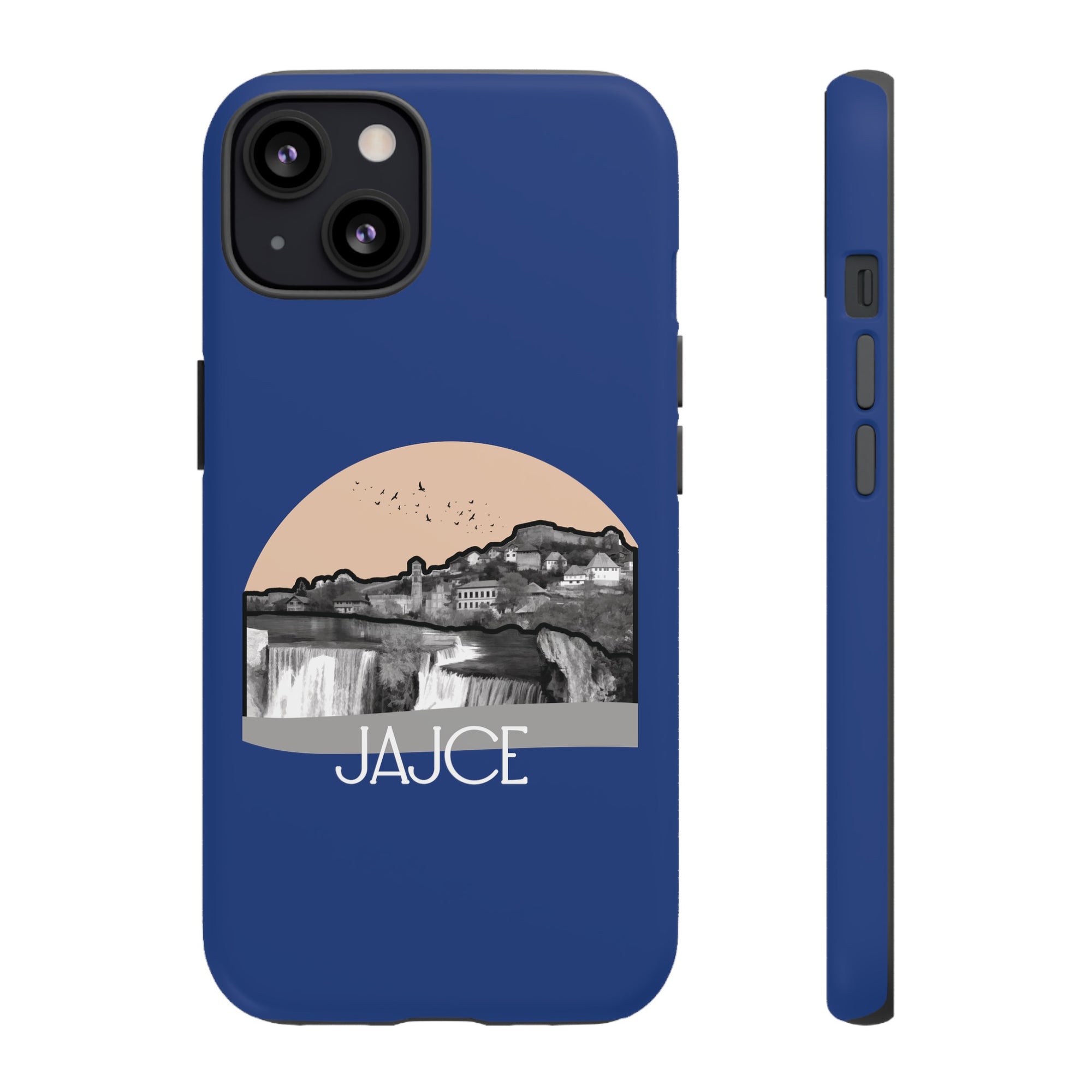 JAJCE Phone Case - Blue