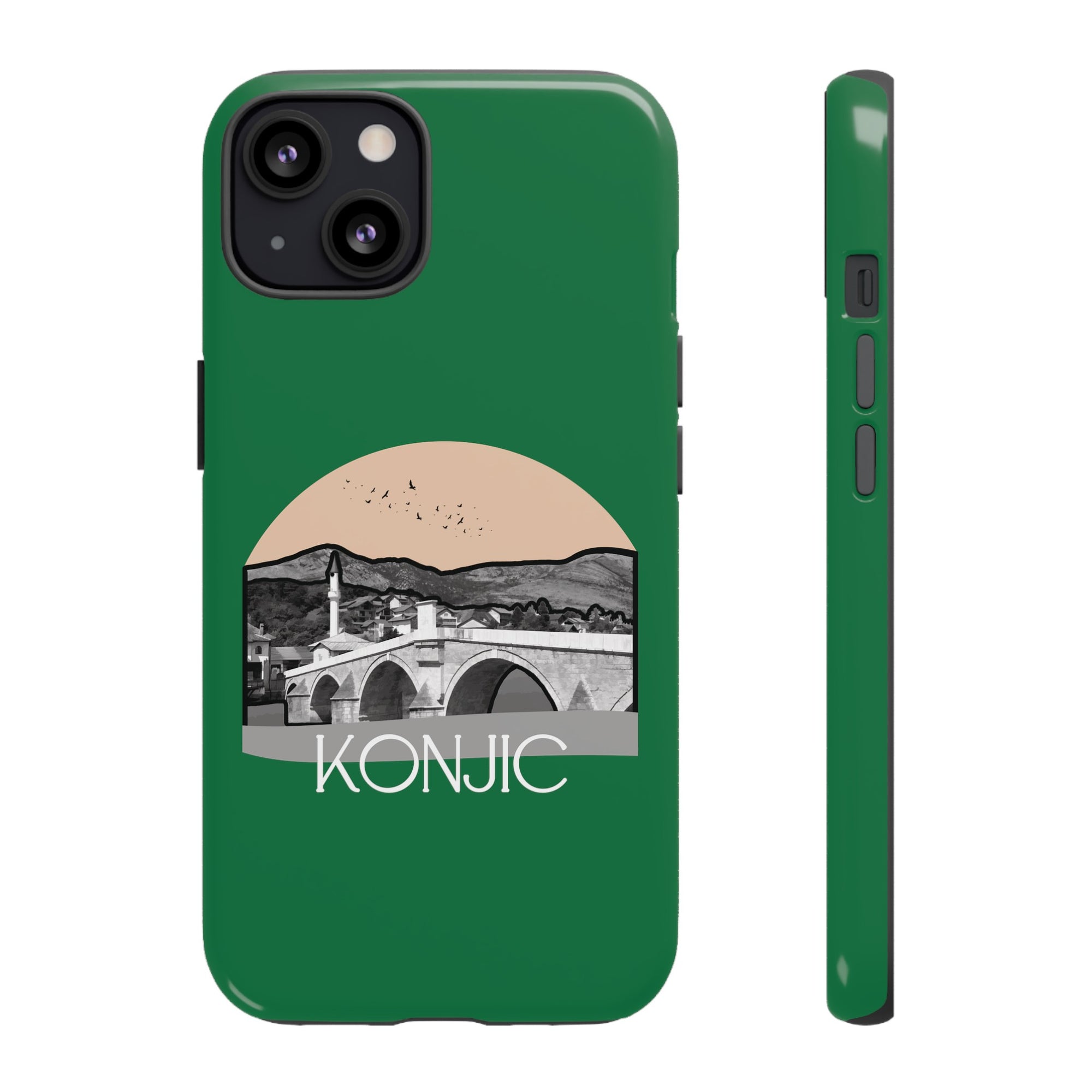 KONJIC Phone Case - Green