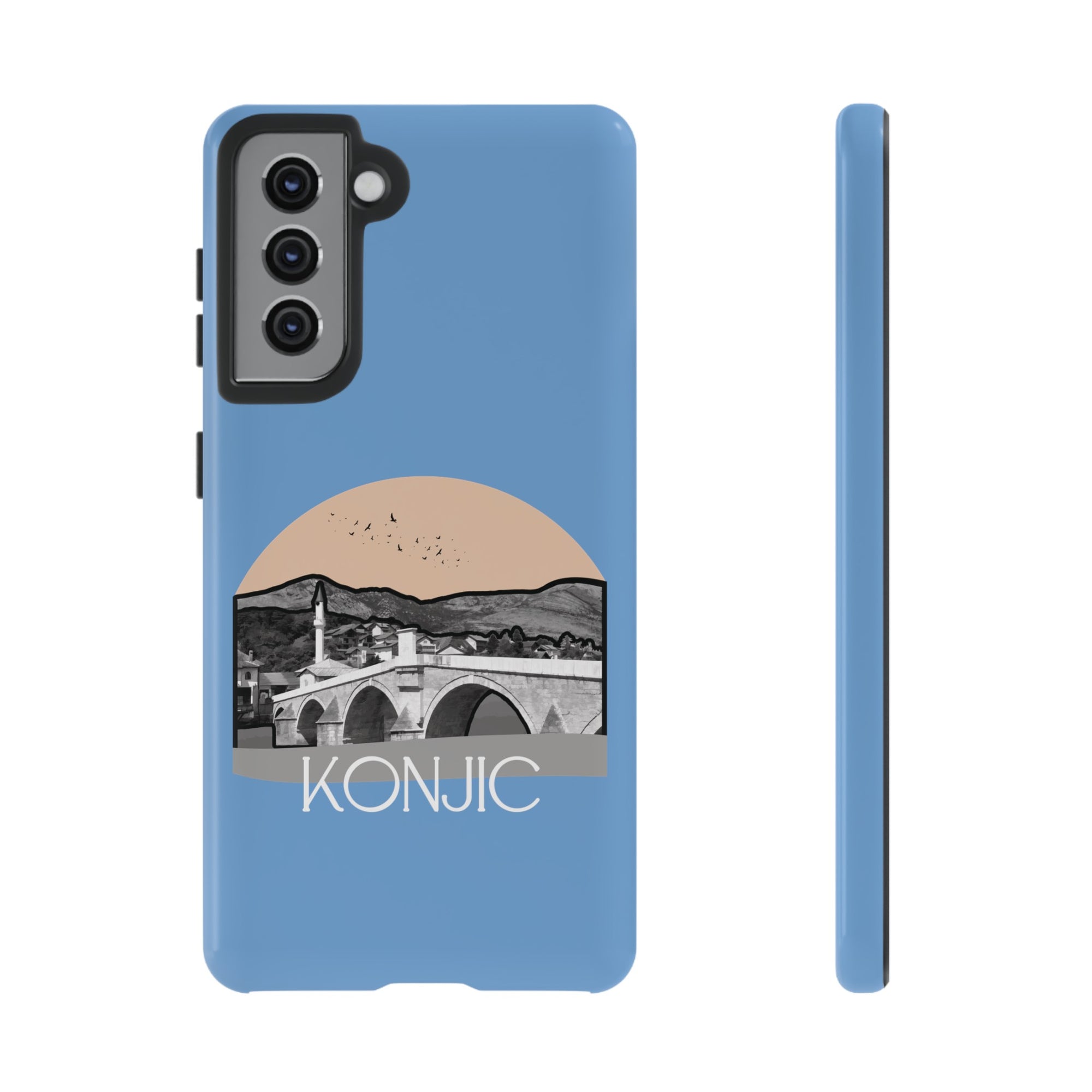 KONJIC Phone Case - Light Blue