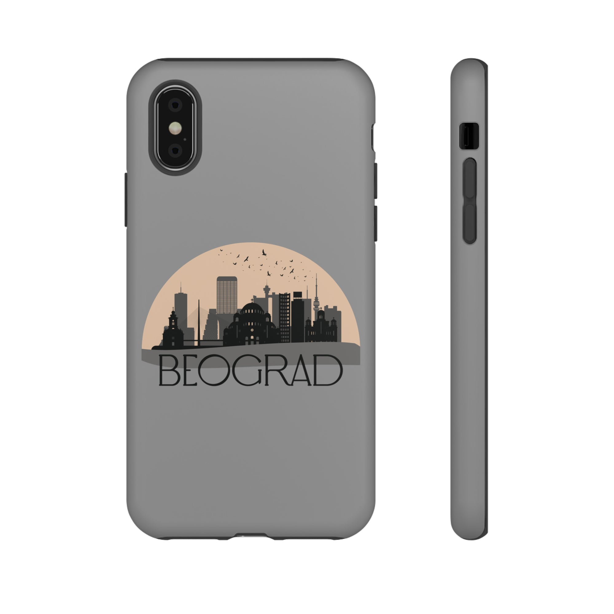 BEOGRAD Phone Case - Grey