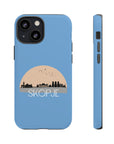 SKOPJE Phone Case - Light Blue