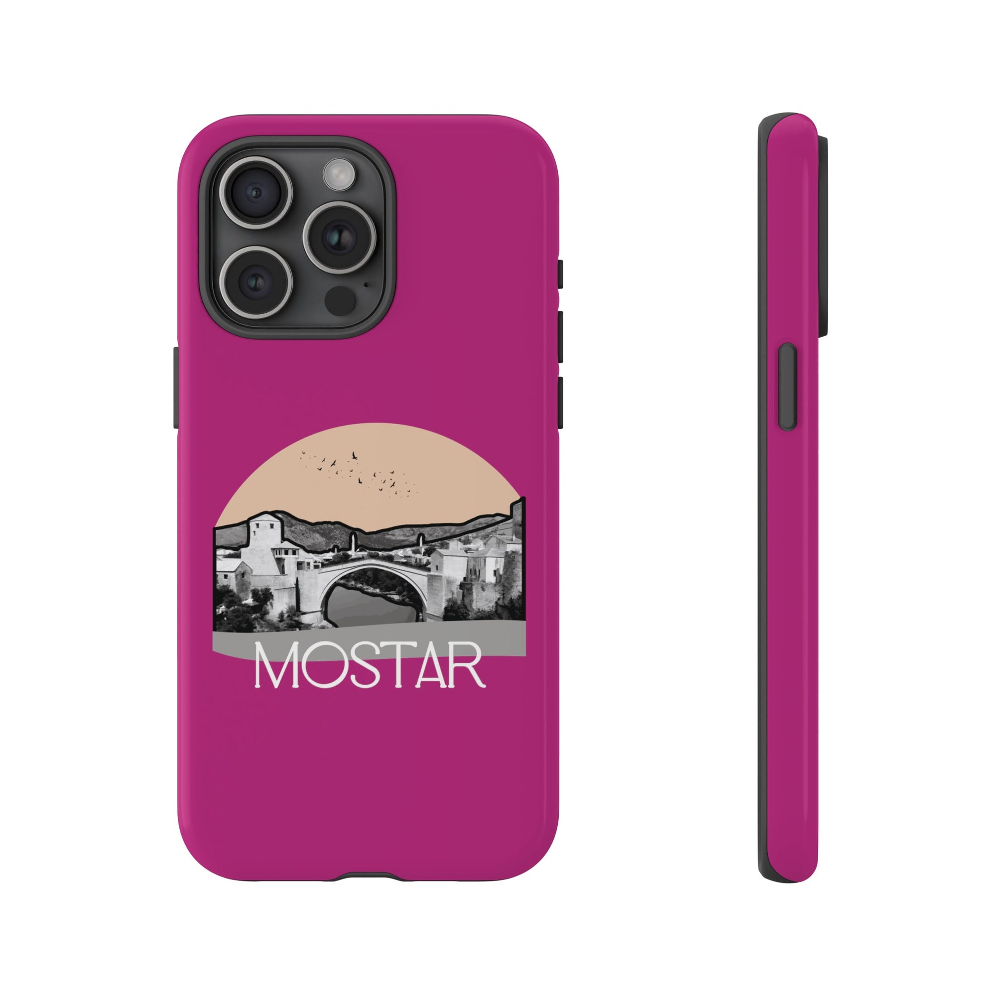 MOSTAR Phone Case - Pink