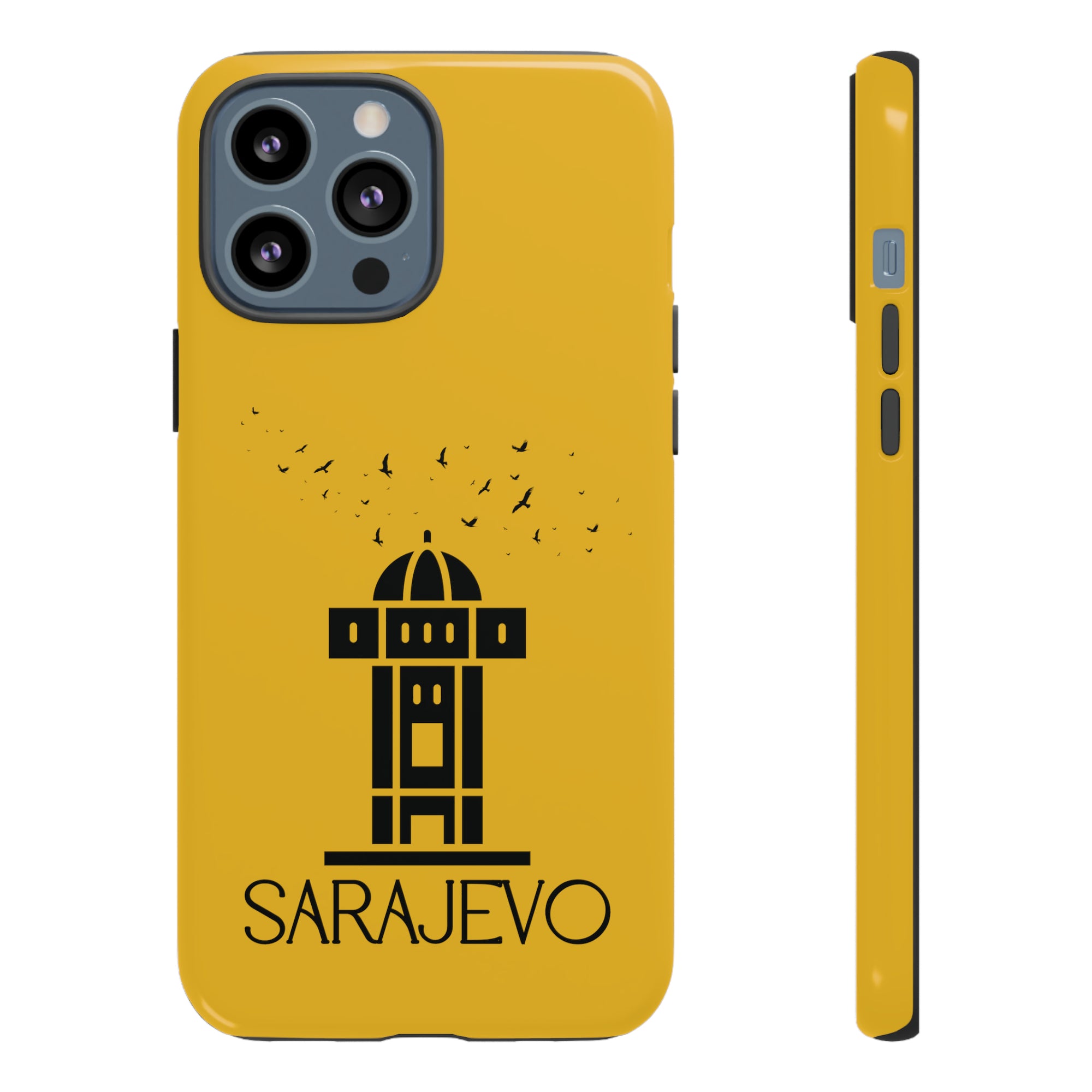 SARAJEVO SEBILJ Phone Case - Yellow