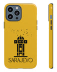 SARAJEVO SEBILJ Phone Case - Yellow