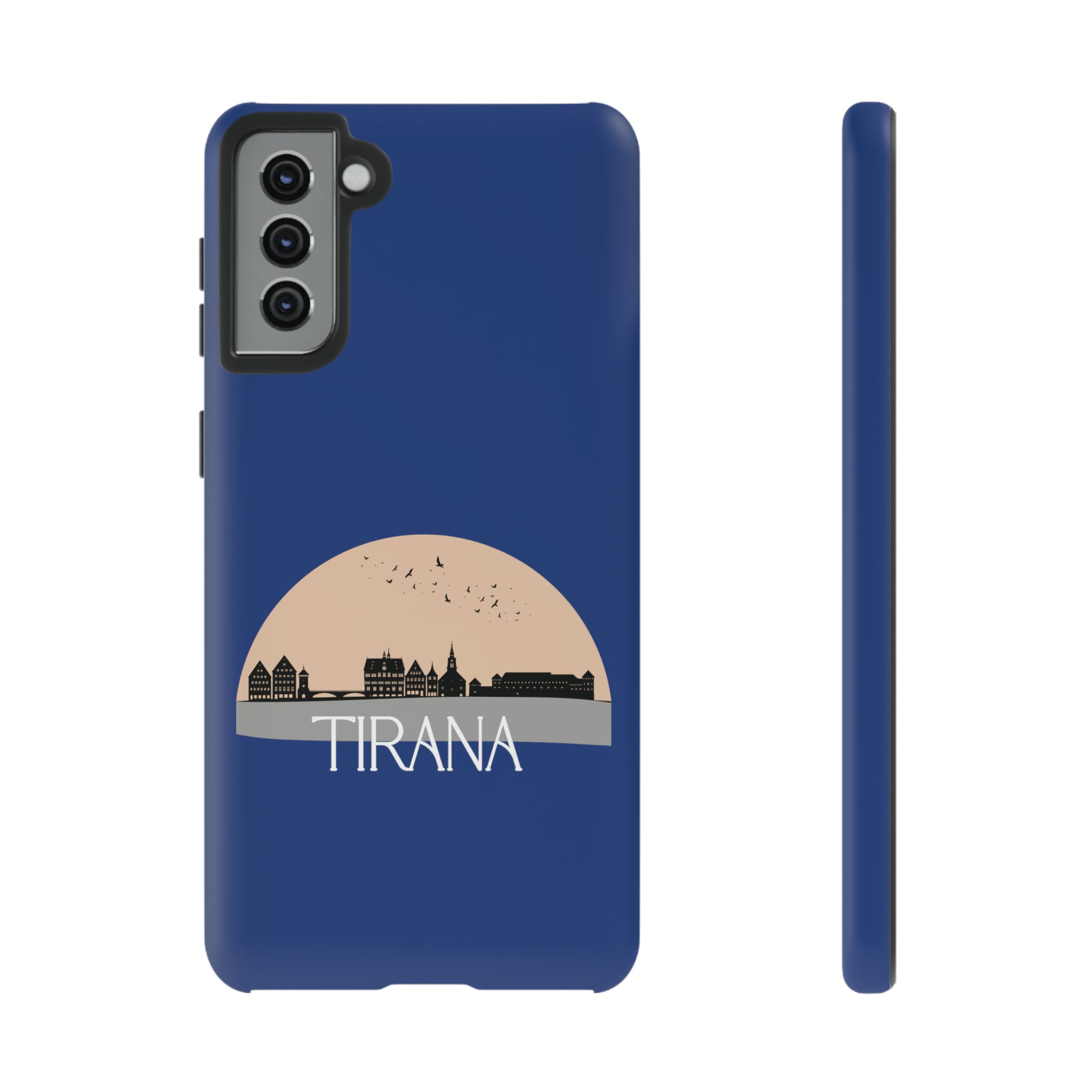 TIRANA Phone Case - Blue