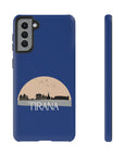 TIRANA Phone Case - Blue