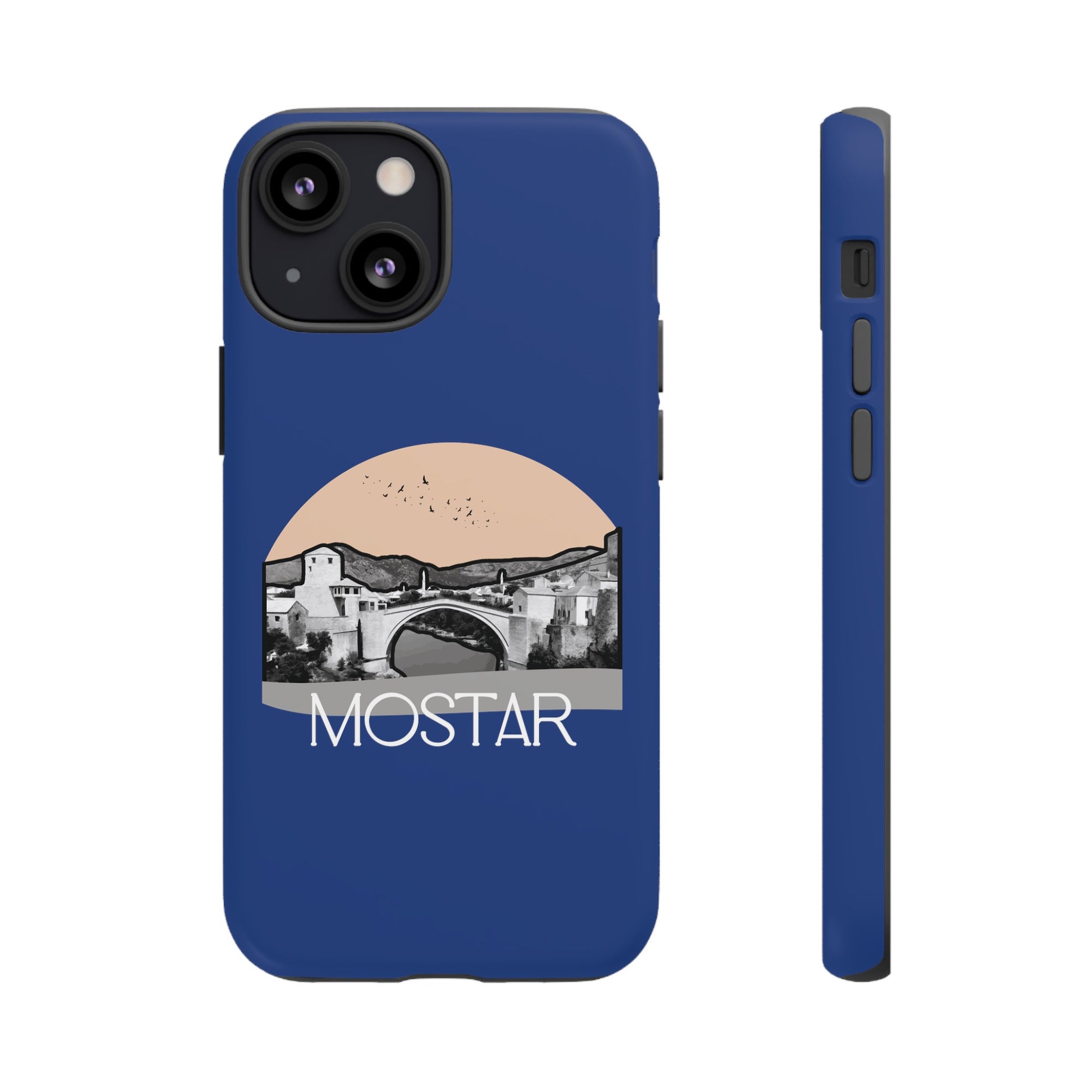 MOSTAR Phone Case - Blue