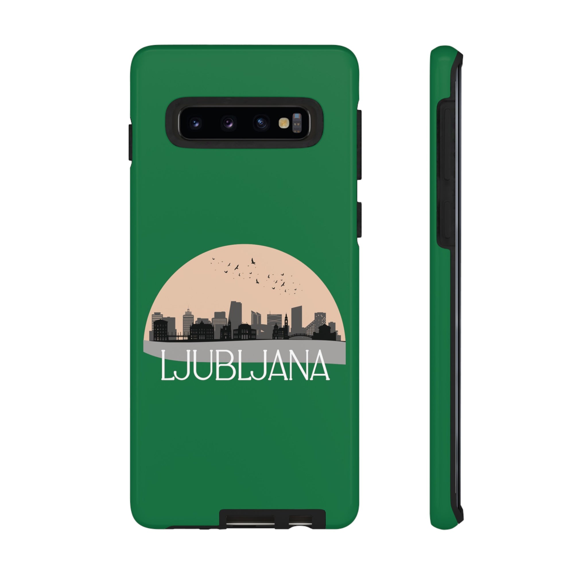 LJUBLJANA Phone Case - Green