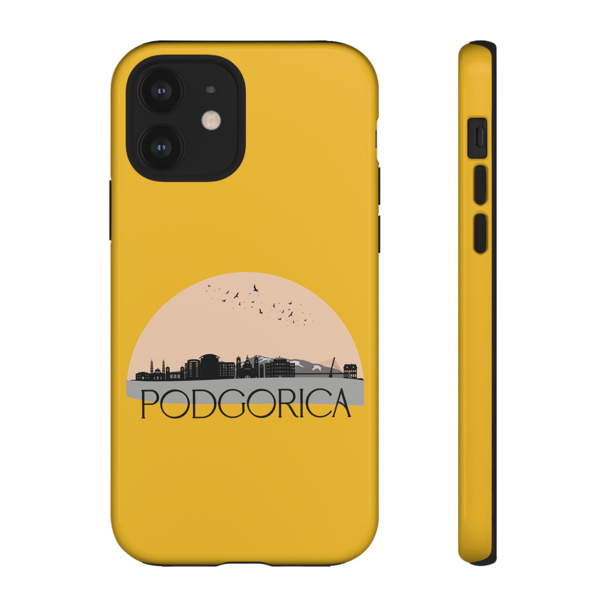 PODGORICA Phone Case - Yellow