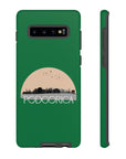 PODGORICA Phone Case - Green