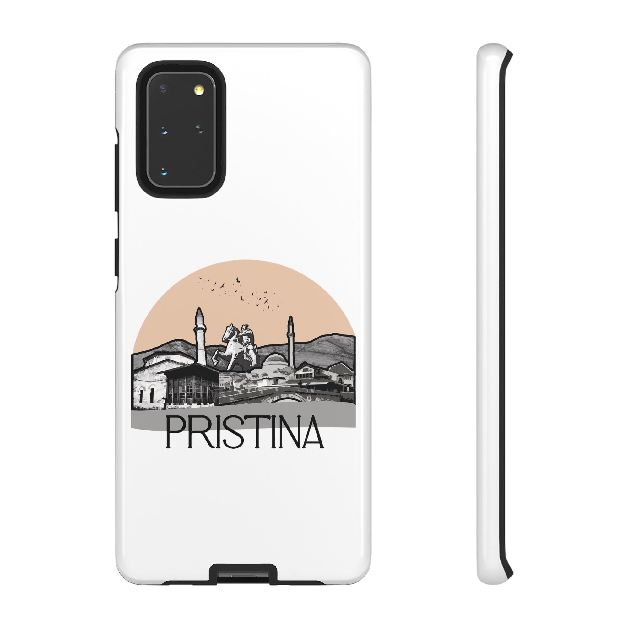 PRISTINA Phone Case - White