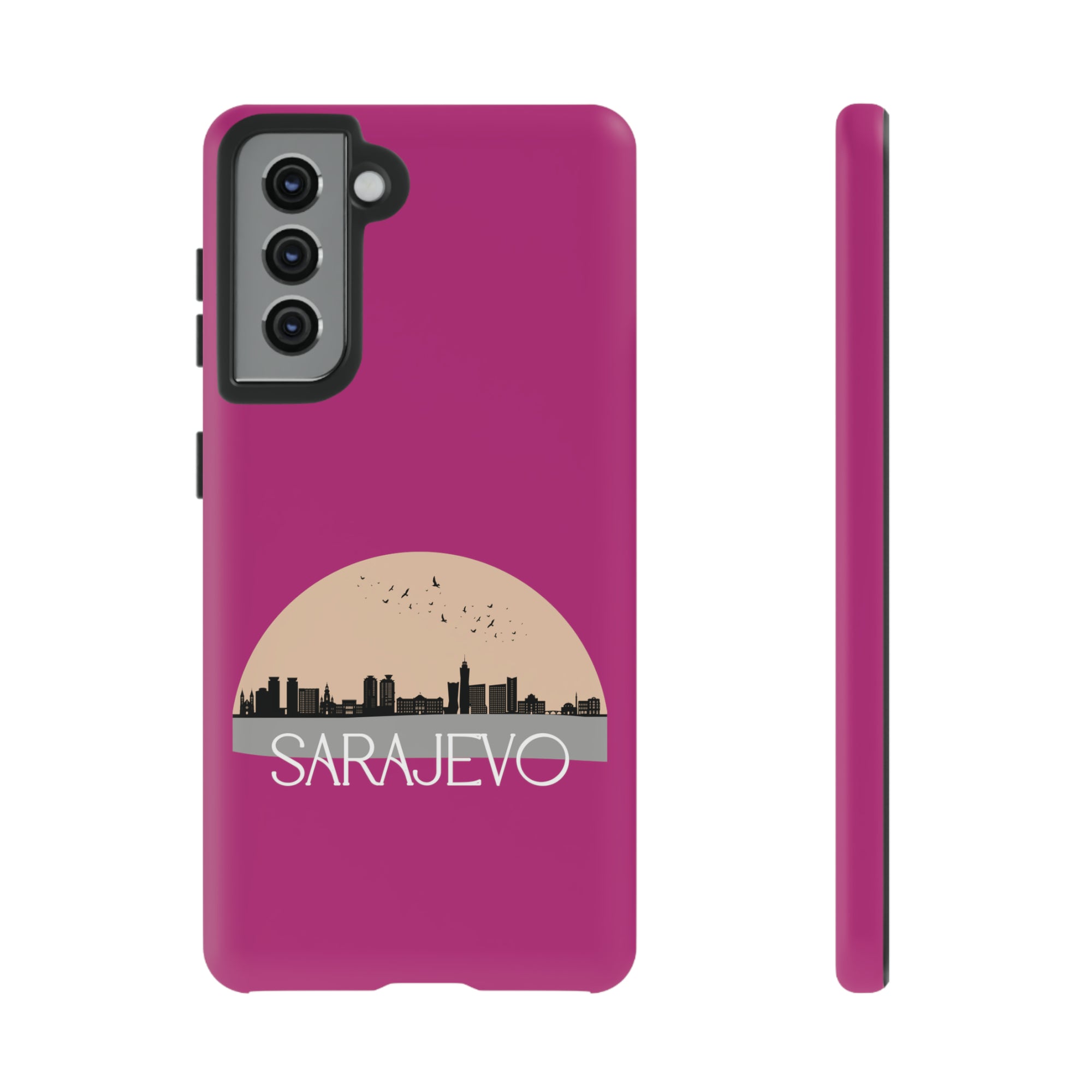 SARAJEVO Phone Case - Pink