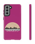 SARAJEVO Phone Case - Pink