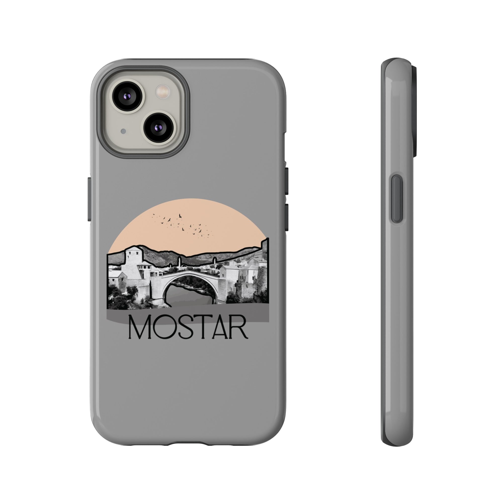 MOSTAR Phone Case - Grey