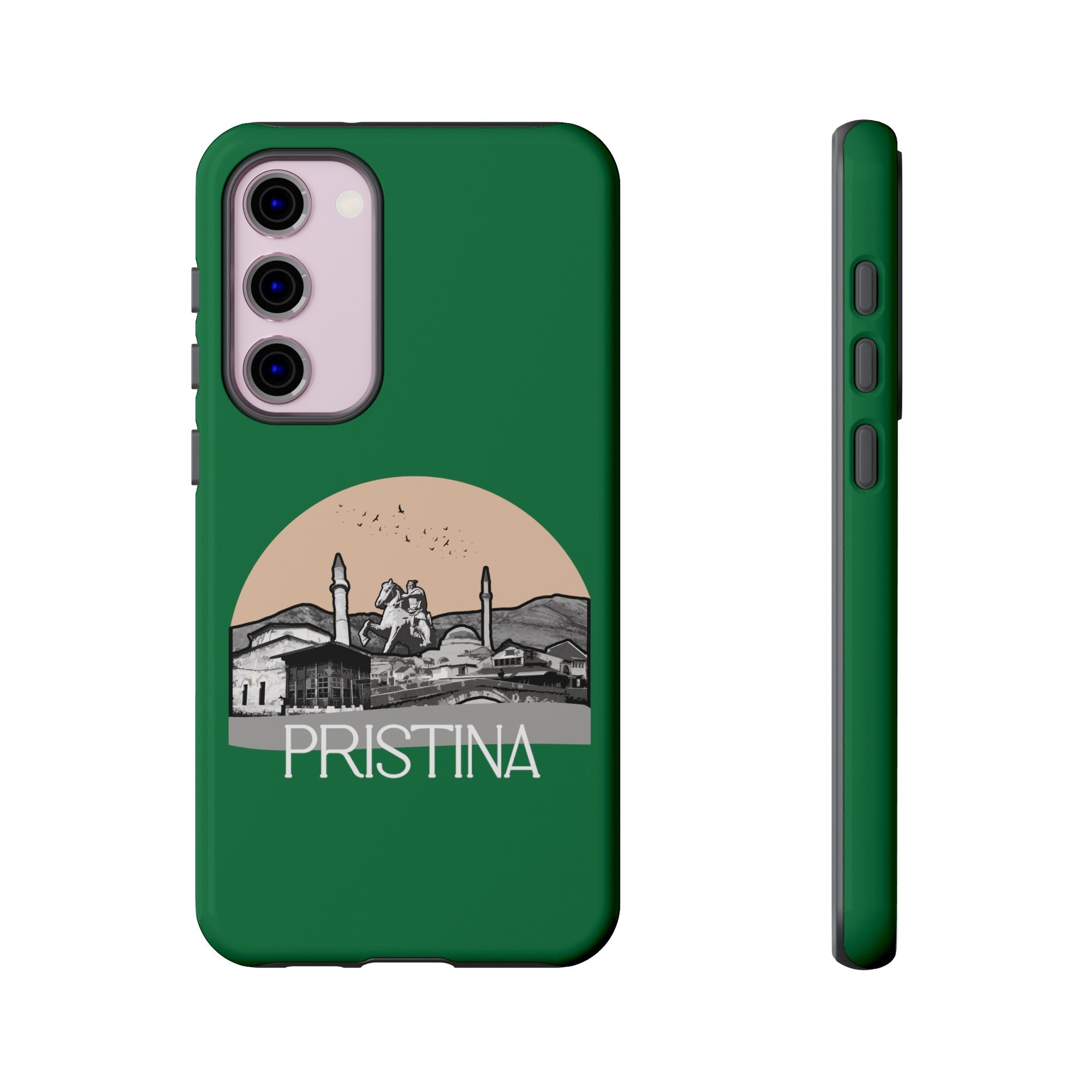 PRISTINA Phone Case - Green