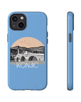 KONJIC Phone Case - Light Blue