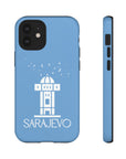 SARAJEVO SEBILJ Phone Case - Light Blue