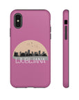 LJUBLJANA Phone Case - Light Pink