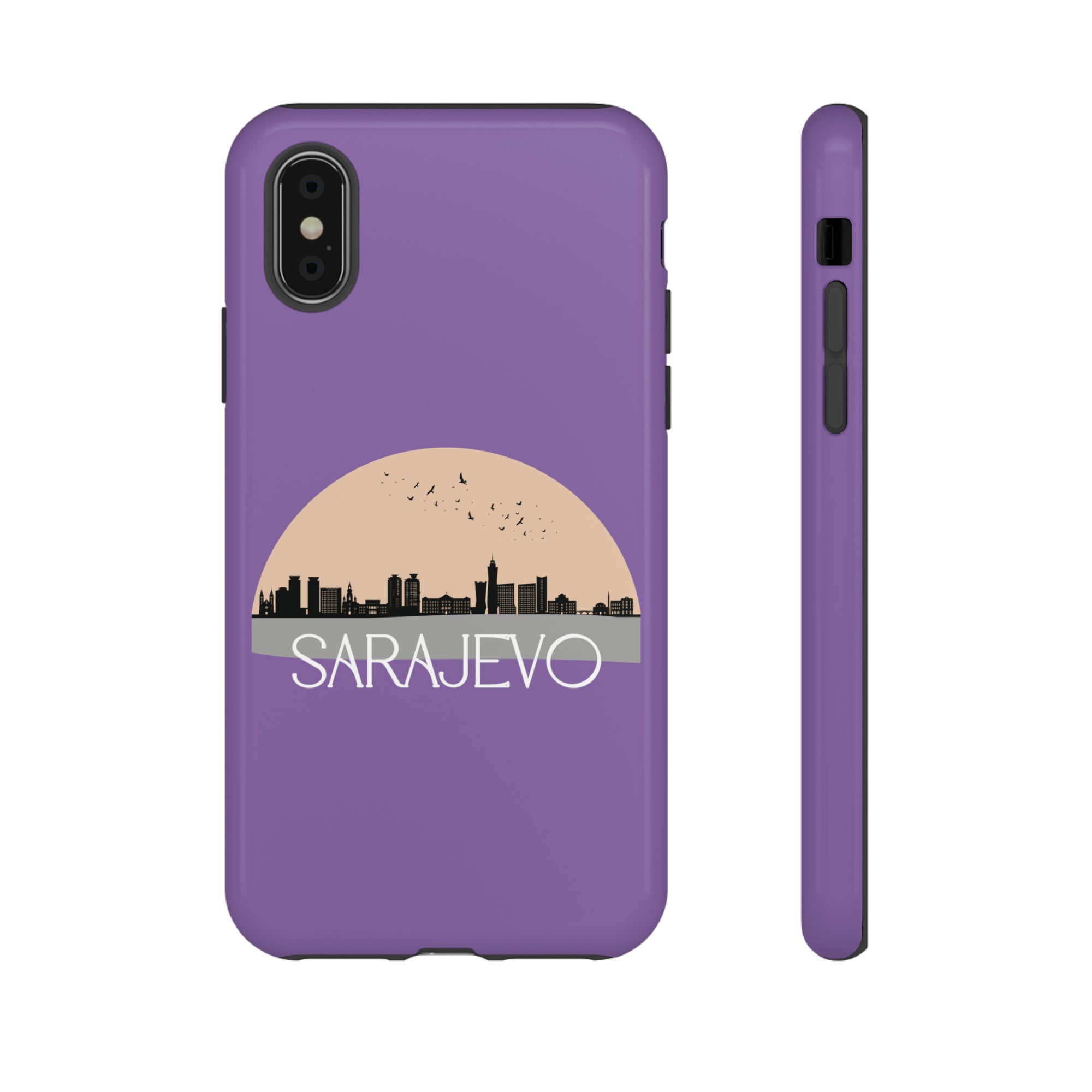 SARAJEVO Phone Case - Purple