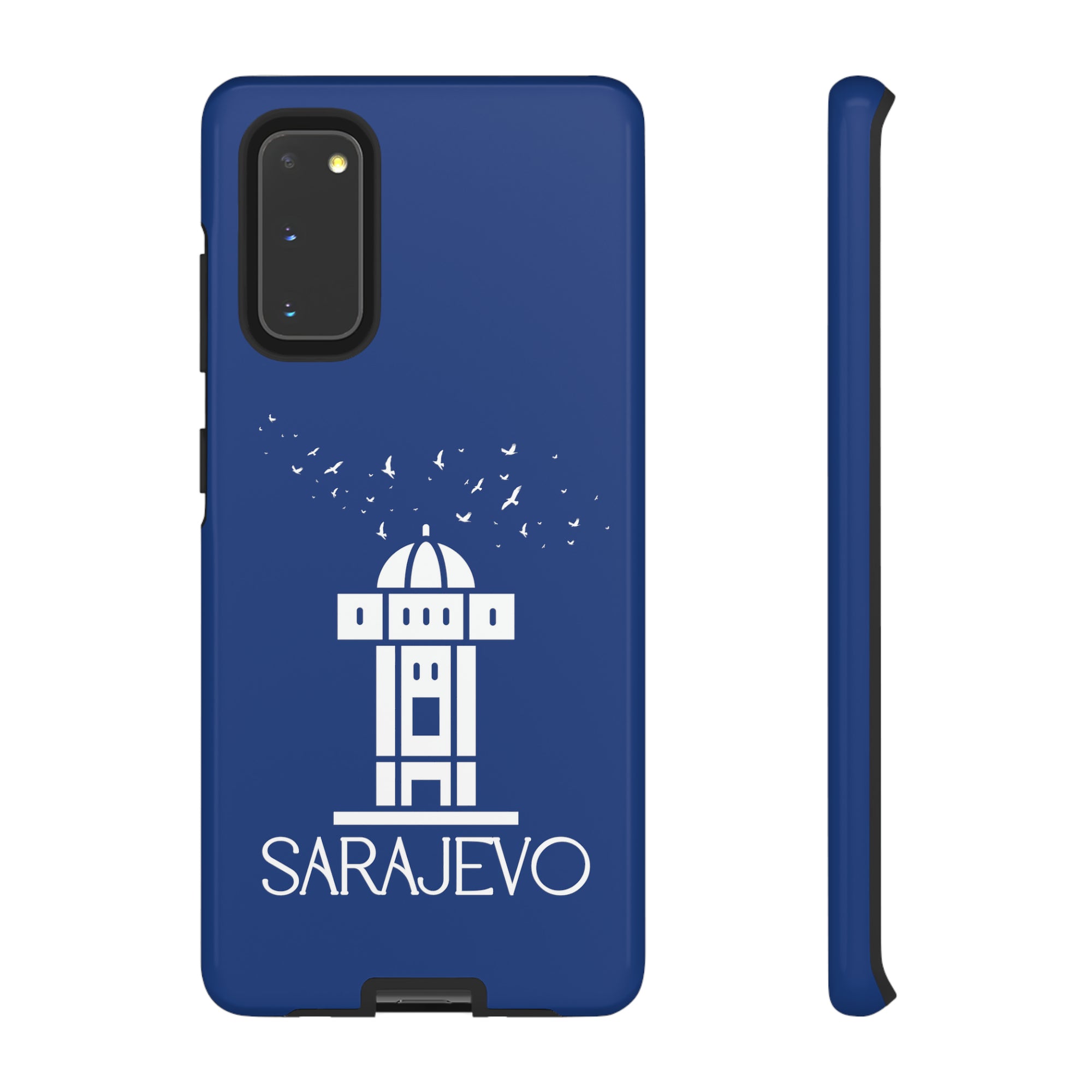 SARAJEVO SEBILJ Phone Case - Blue