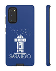 SARAJEVO SEBILJ Phone Case - Blue