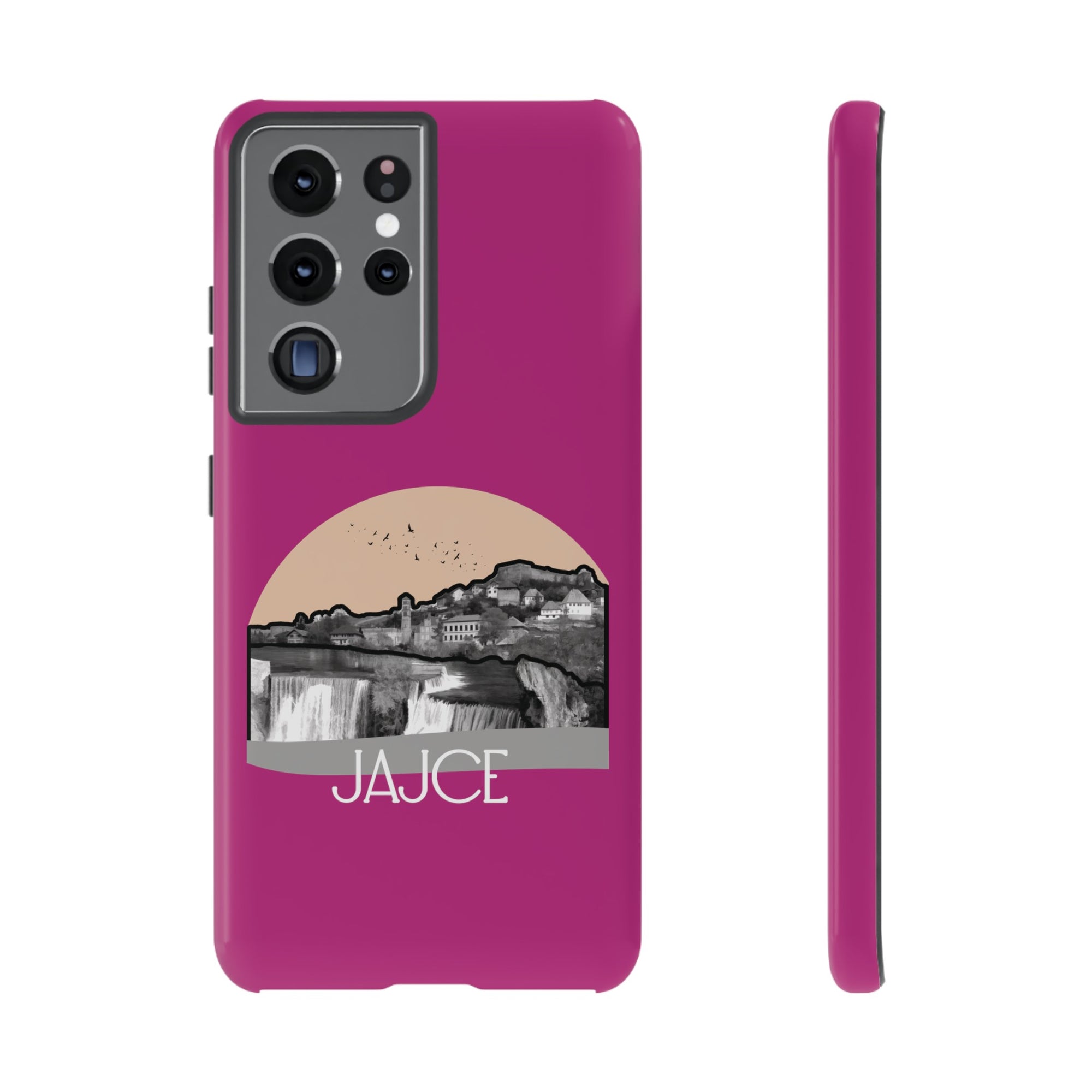 JAJCE Phone Case - Pink