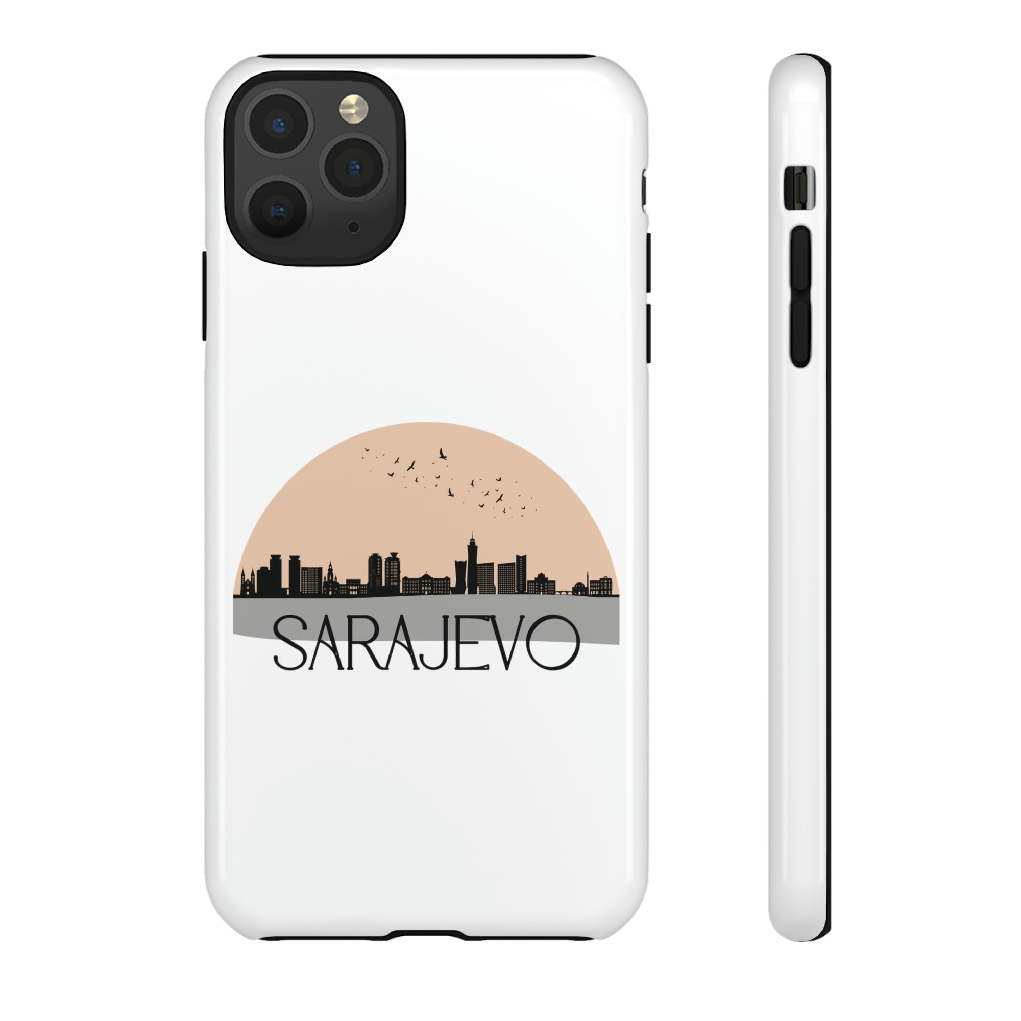 SARAJEVO Phone Case - White