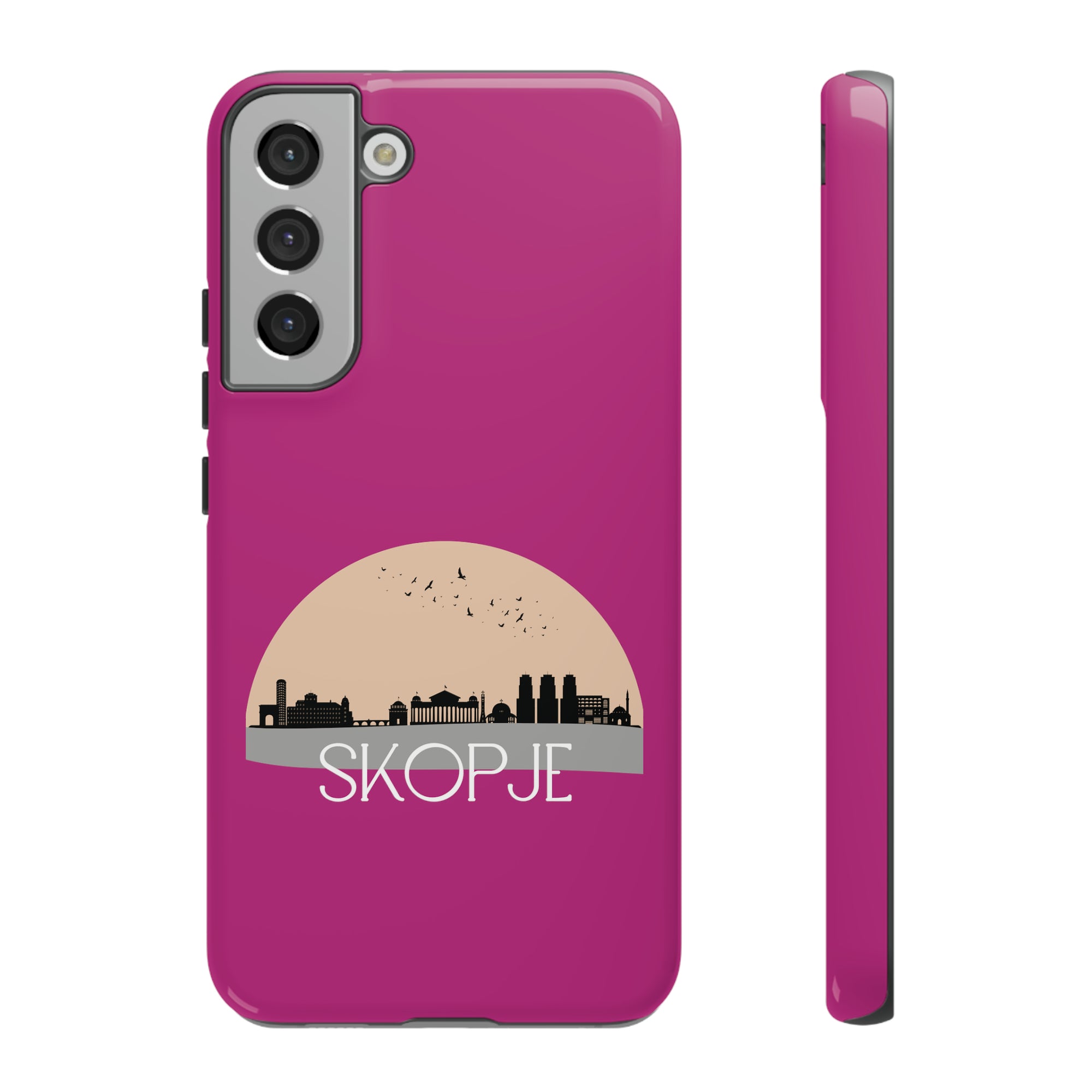 SKOPJE Phone Case - Pink