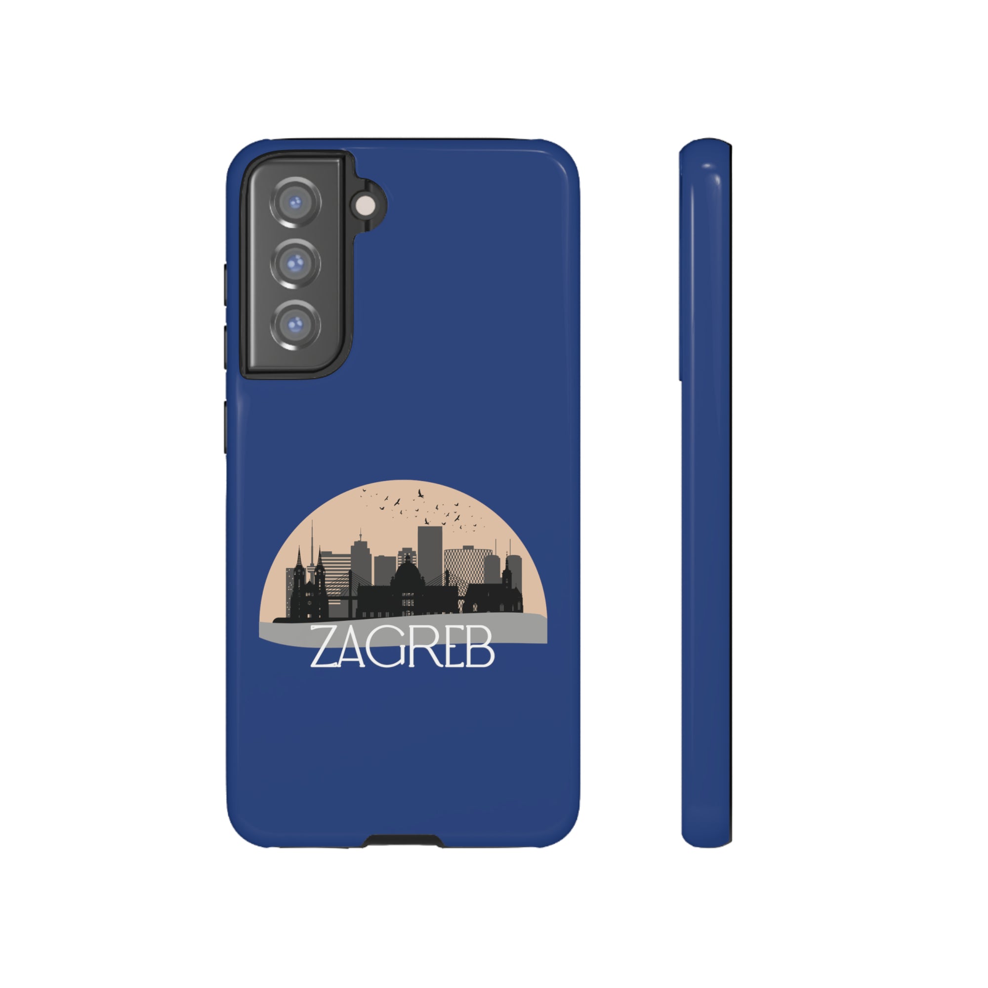 ZAGREB Phone Case - Blue