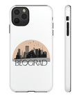 BEOGRAD Phone Case - White